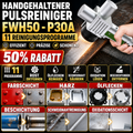 FWH50-P30A: 11 Reinigungsprogramme für vielseitige Anwendungen.